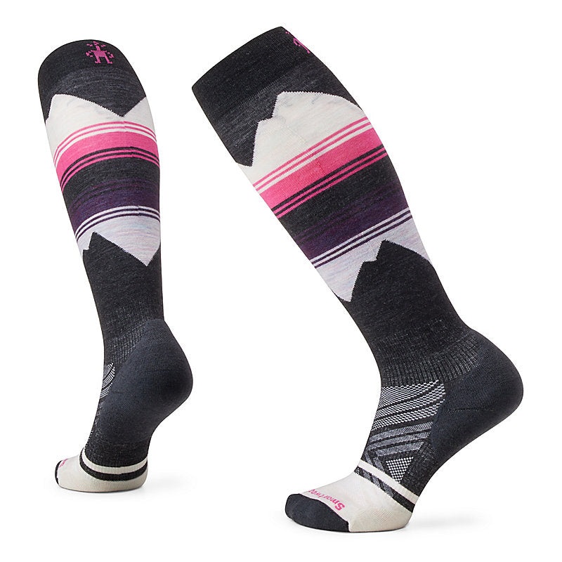 Smartwool Womens Ski Targeted Cushion Pattern Over The Calf Socks