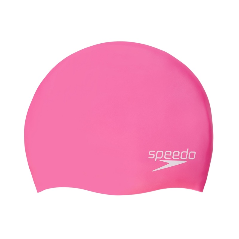 Speedo Junior Silicone Cap|Black|Pink|Royal Blue