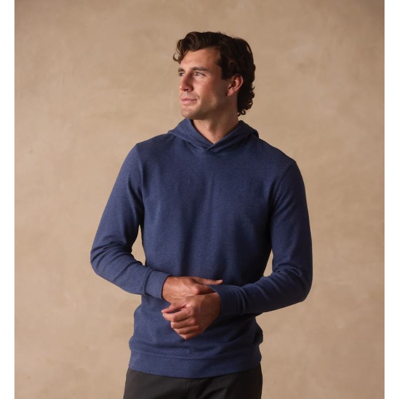 The Normal Brand Men’s Puremeso Essential Hoodie