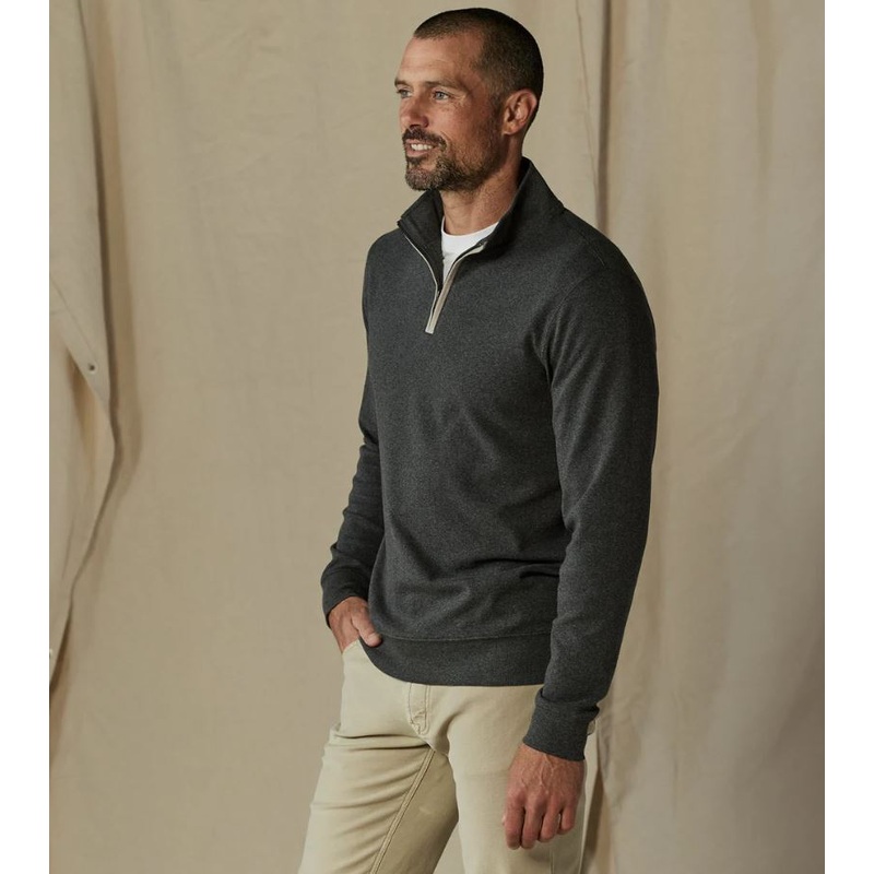 The Normal Brand Men’s Weekend Quarter Zip