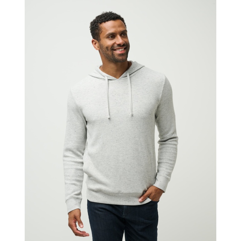 TravisMathew Men’s Cloud Waffle Hoodie