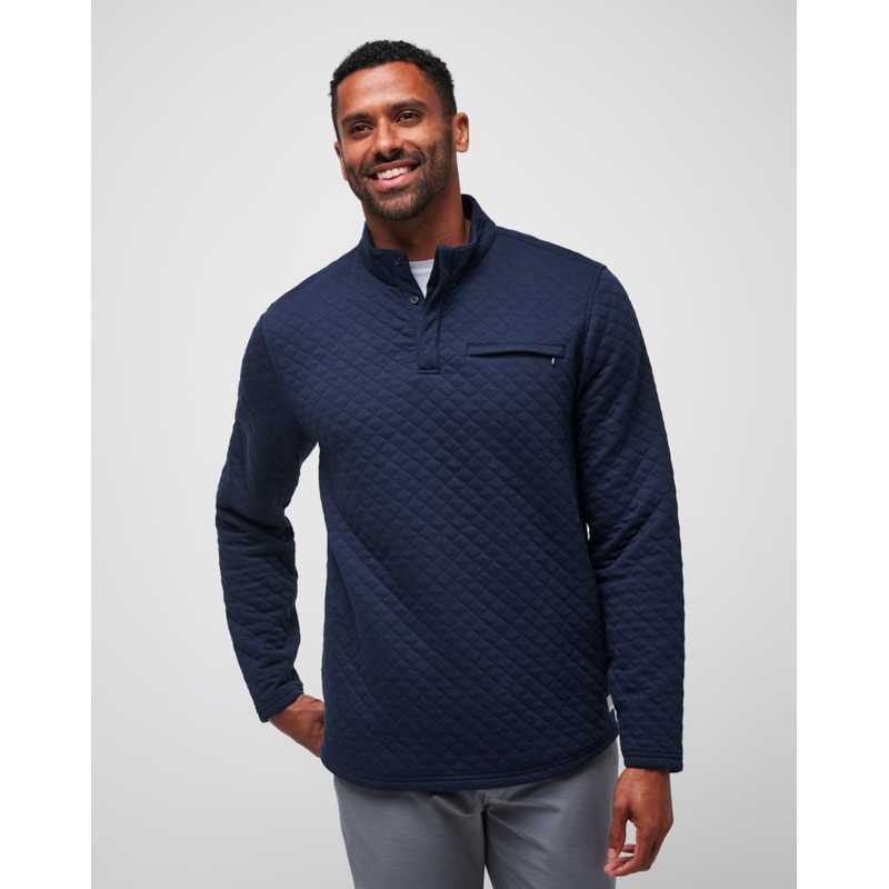 TravisMathew Men’s Transatlantic Quarter Zip
