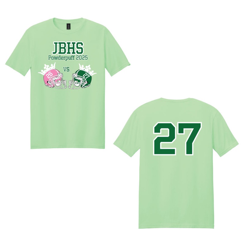 Barlow Powderpuff JUNIORS Cotton Tee