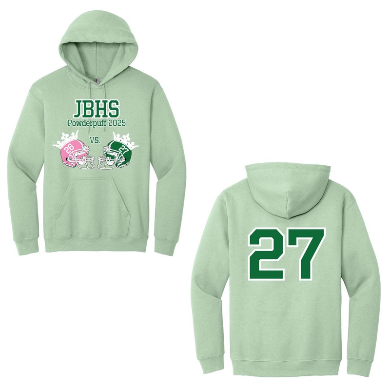 Barlow Powderpuff Juniors Hooded Sweatshirt