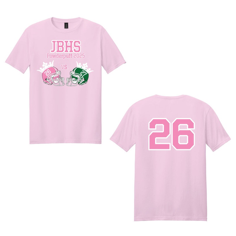 Barlow Powderpuff SENIORS Cotton Tee