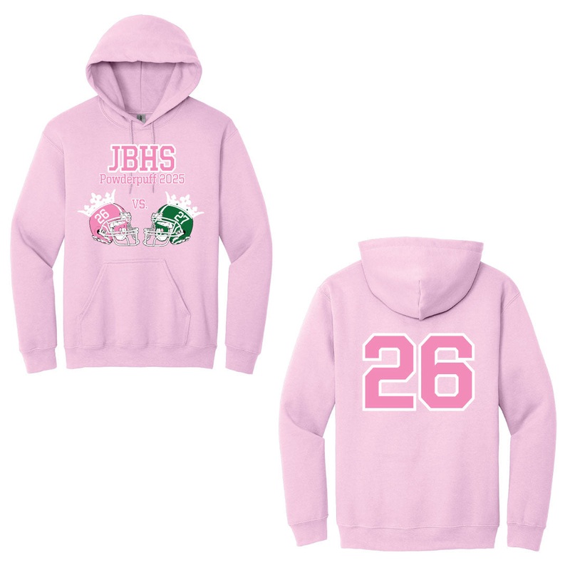 Barlow Powderpuff SENIORS Hooded Sweatshirt