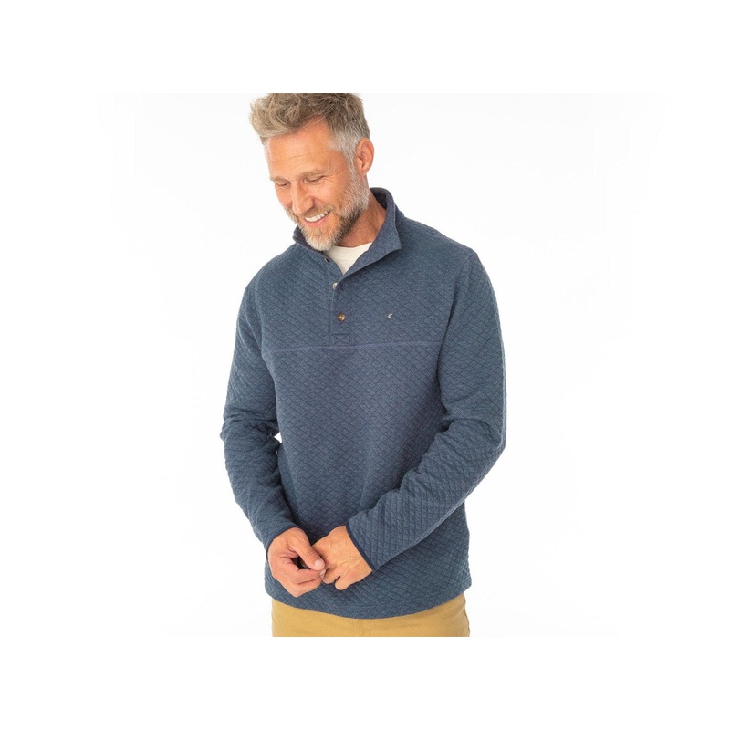 Criquet Men’s Quilted Pullover