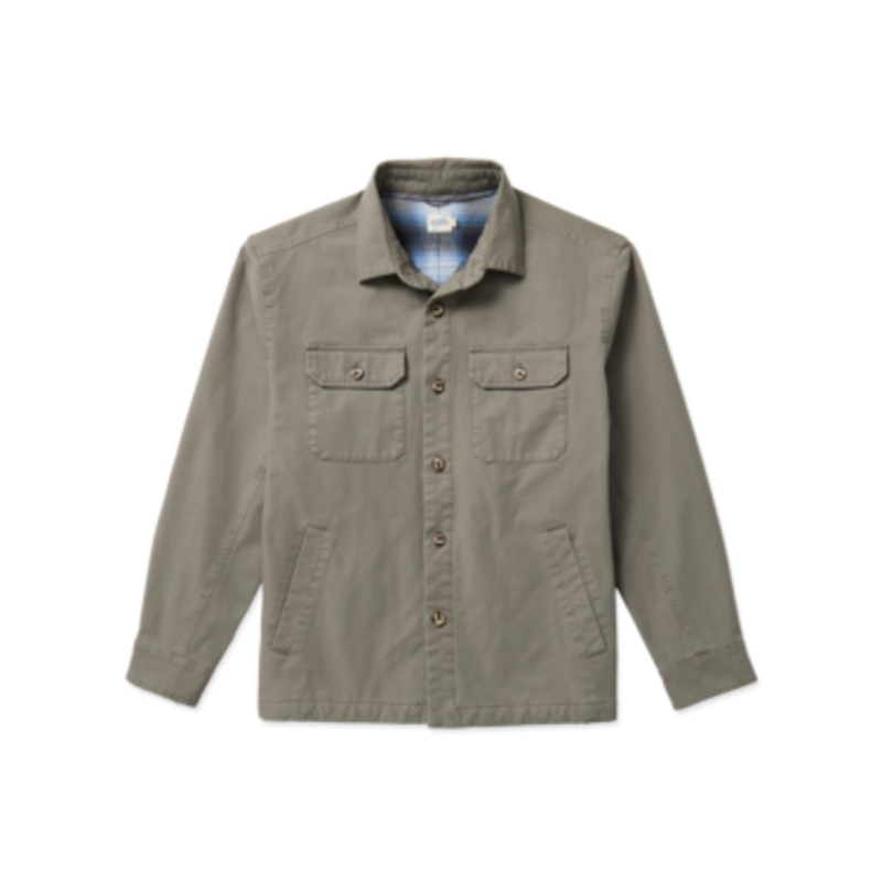 Fair Harbor Men’s Montauk Shirt Jacket