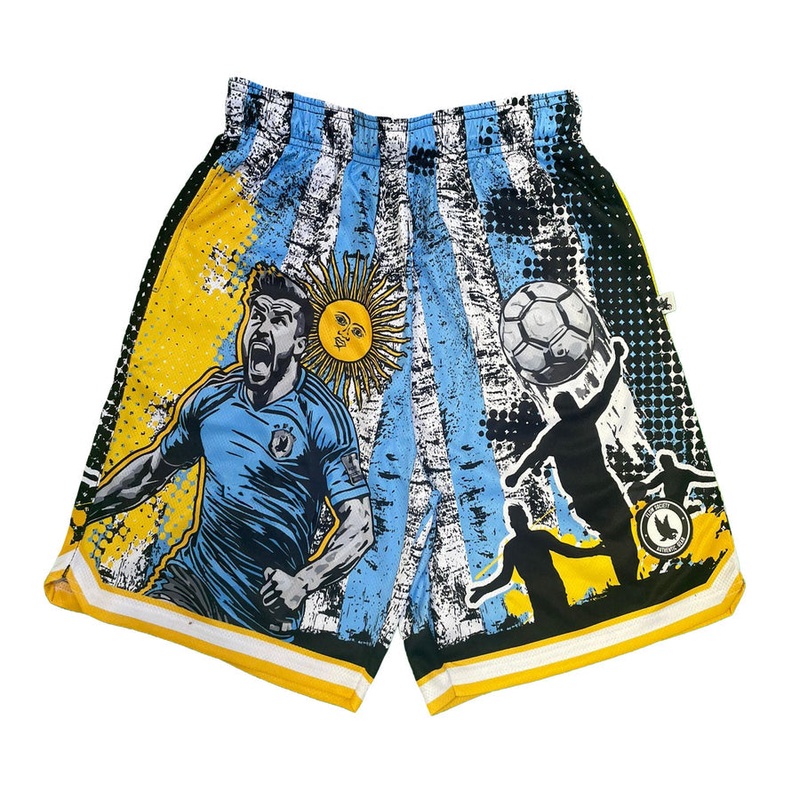 Flow Society Boys’ Mid Length Attack Shorts