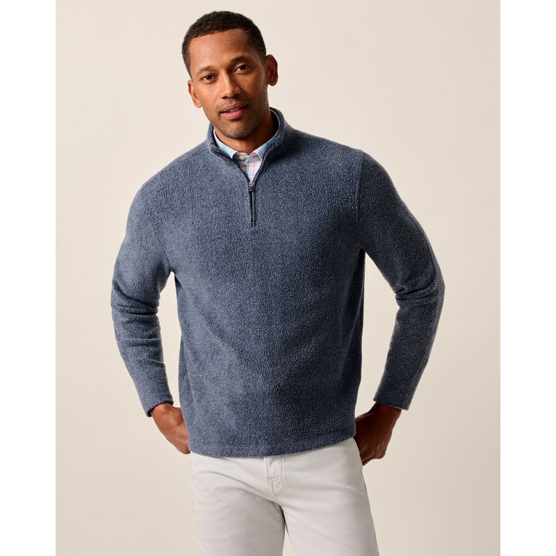 Johnnie-O Men’s Dion Sherpa 1/4 Zip Pullover