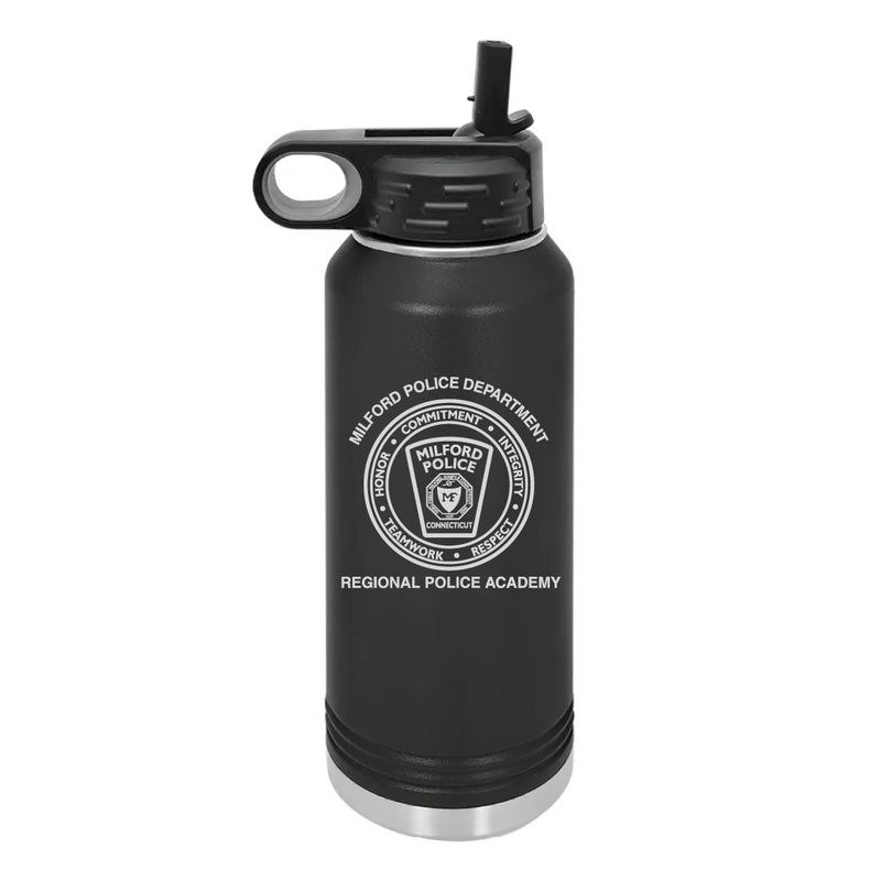 Milford Regional Police Academy 32 OZ Water Botttle