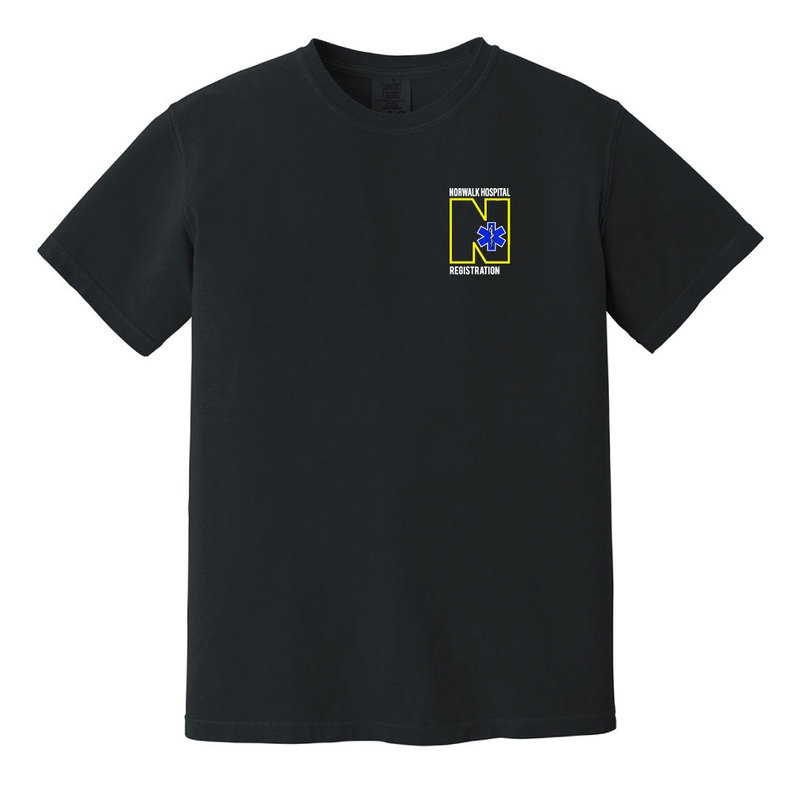 Norwalk Hospital Registration Comfort Colors Short Sleeve Tee