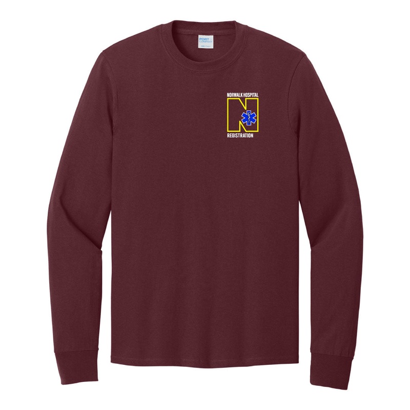 Norwalk Hospital Registration Cotton Long Sleeve