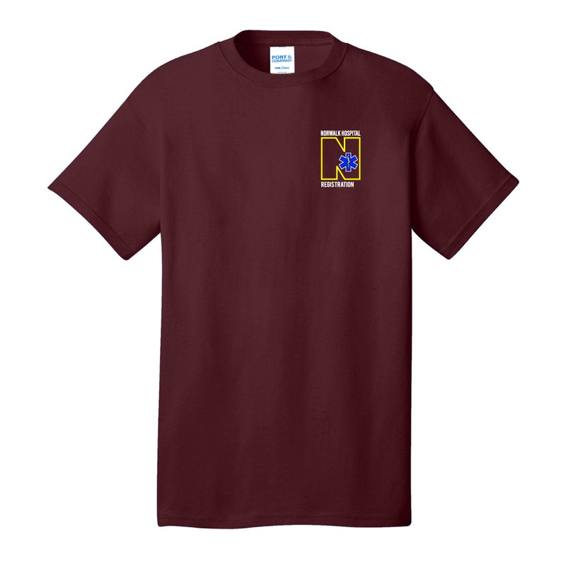 Norwalk Hospital Registration Cotton Tee