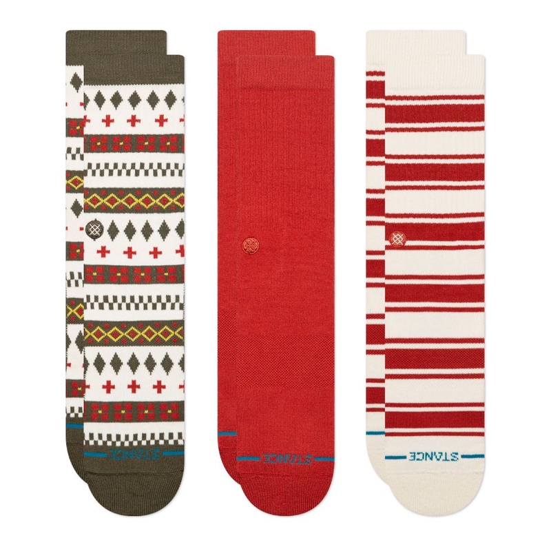 Stance Cabin Days 3 Pack Crew Socks
