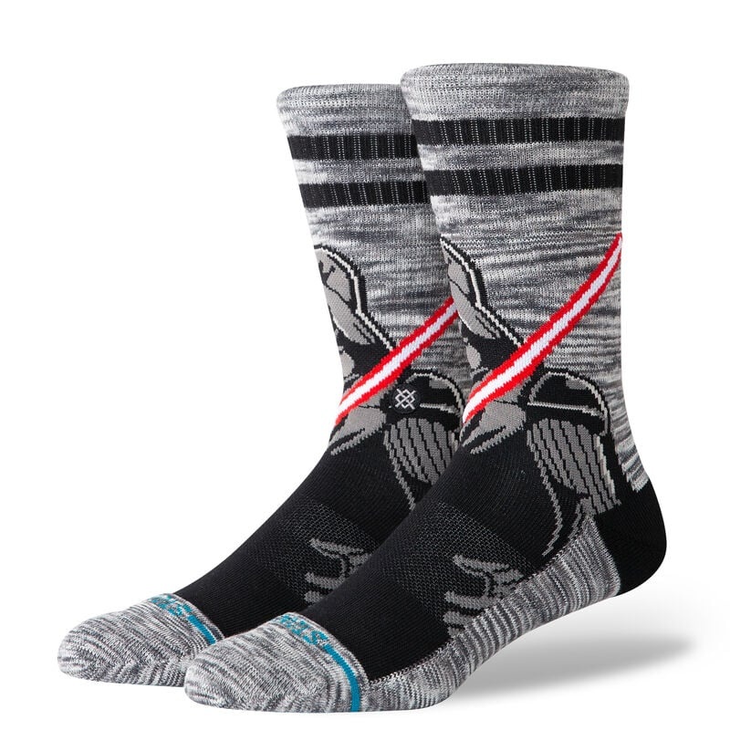 Stance Darth Crew Socks|Black|Medium|Large