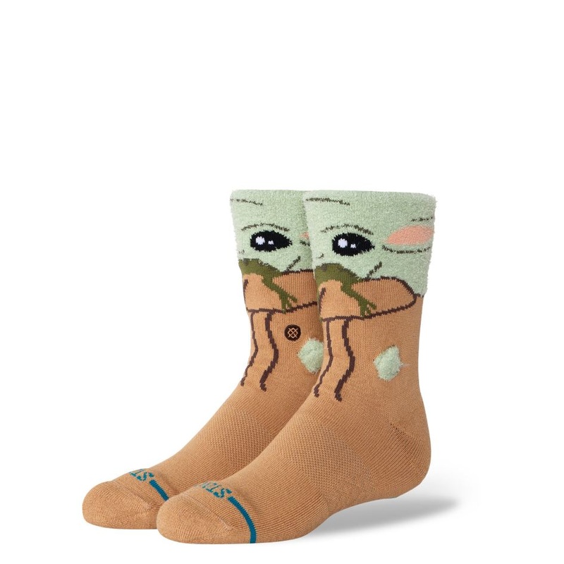 Stance Kids’ Grogu Hungry Crew Socks