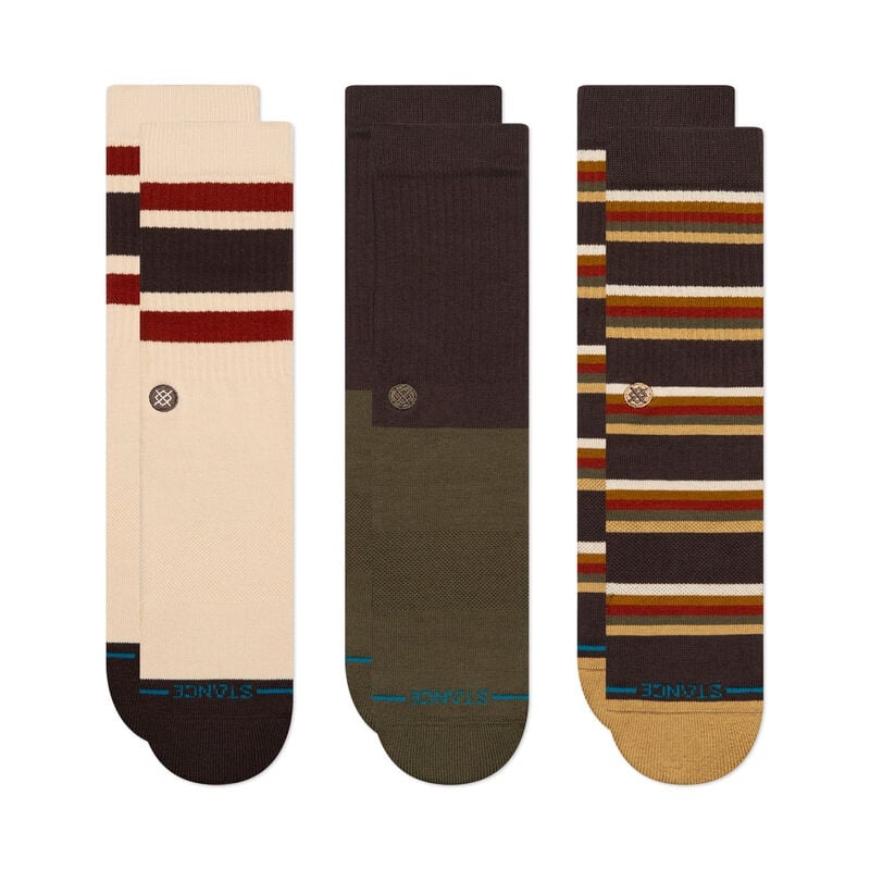 Stance Mill House 3 Pack Crew Socks