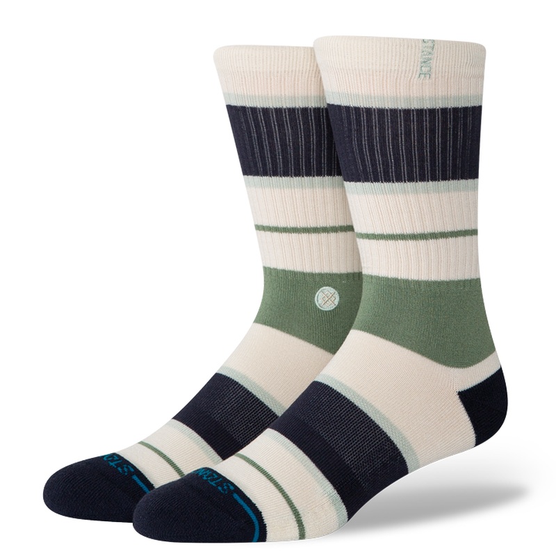 Stance Striped Delight Crew Sock