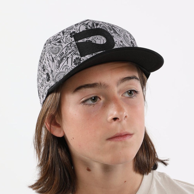 The Drip Shop OG Hat|Gray Palms|Signature Sky Blue|Sky Blue Palms|Flamingo Tides