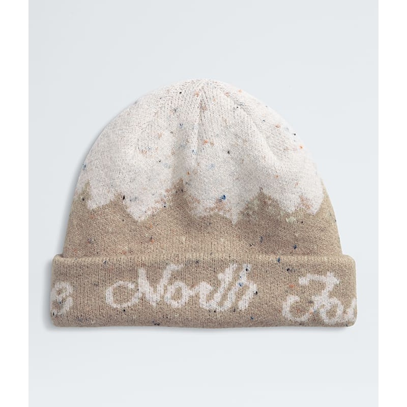 The North Face Cabin Mountainscape Beanie