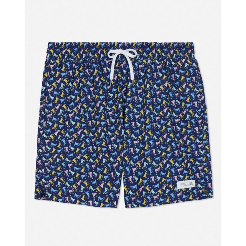 Goat USA Boys’ Mini AOP Bathing Suit