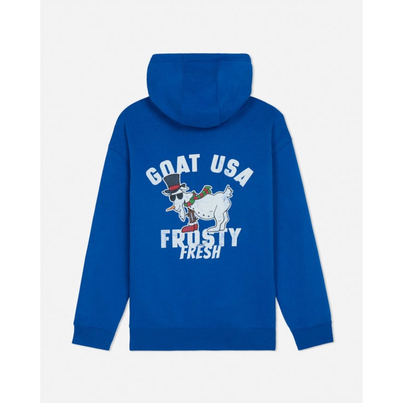 Goat USA Youth Frosty Fresh Hooded Sweatshirt