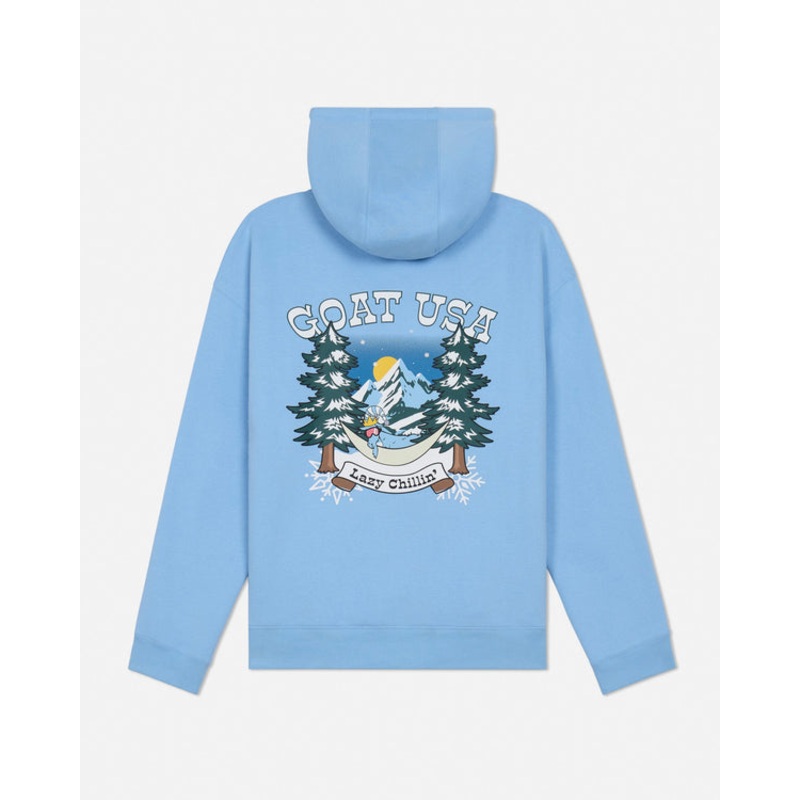 Goat USA Youth Lazy Winter Chillin’ Hooded Sweatshirt