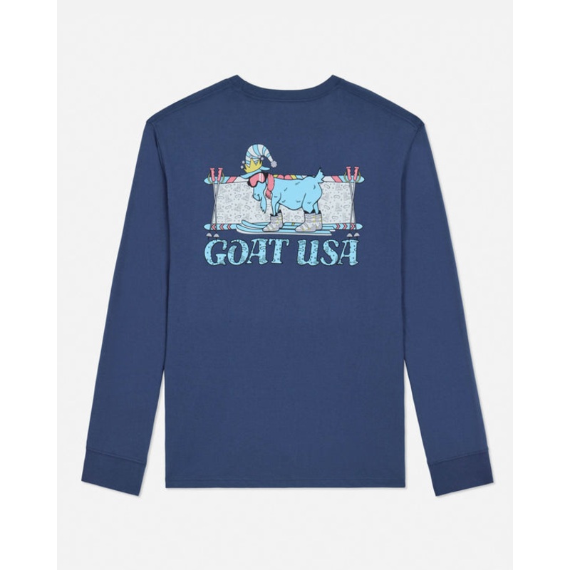 Goat USA Youth Mountain Club ’25 Long Sleeve T-Shirt