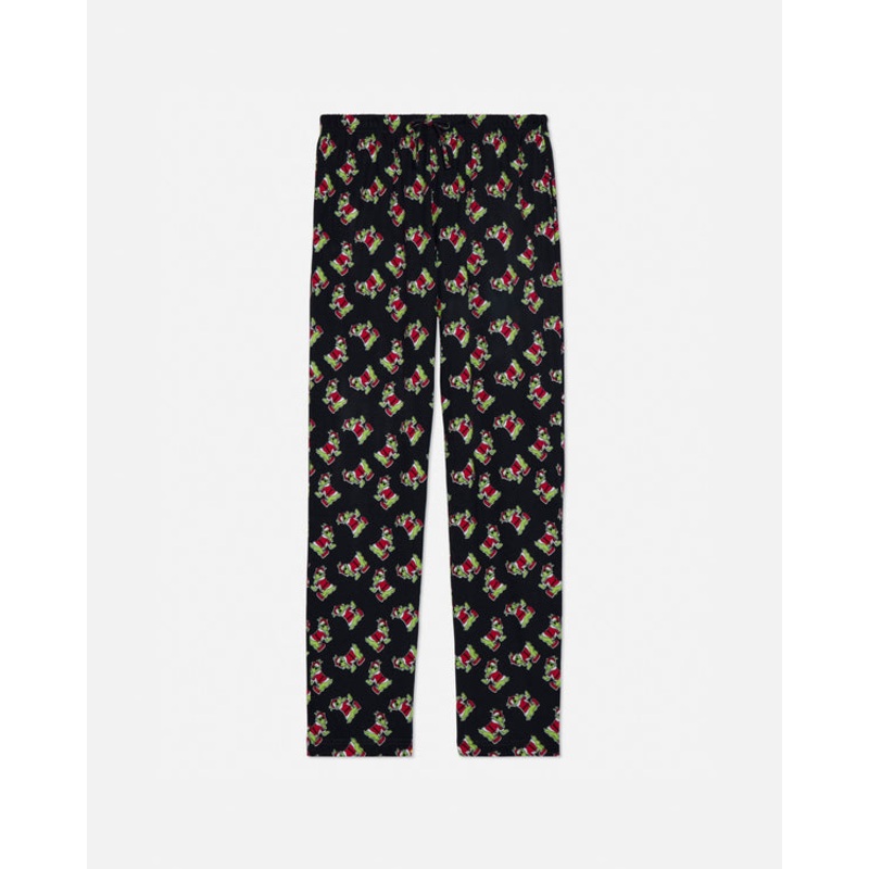 Goat USA Youth Naughty Santa Pajama Pants