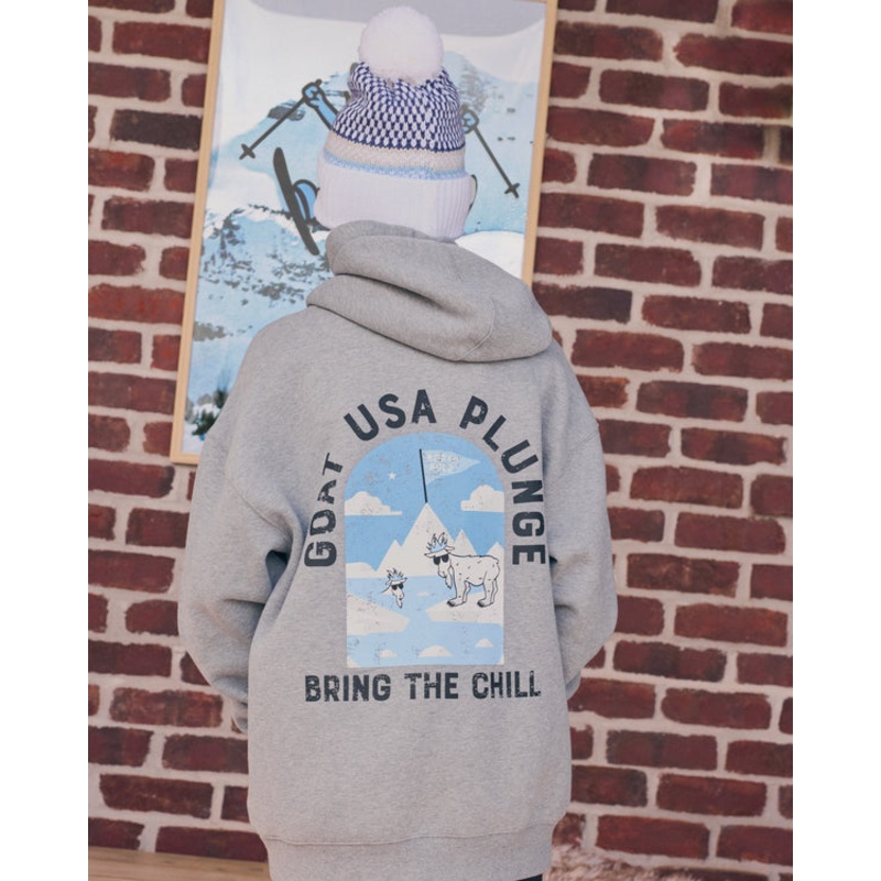 Goat USA Youth Polar Plunge Hooded Sweatshirt