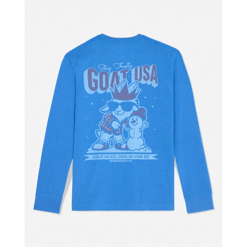 Goat USA Youth Stay Frosty Long Sleeve T-Shirt