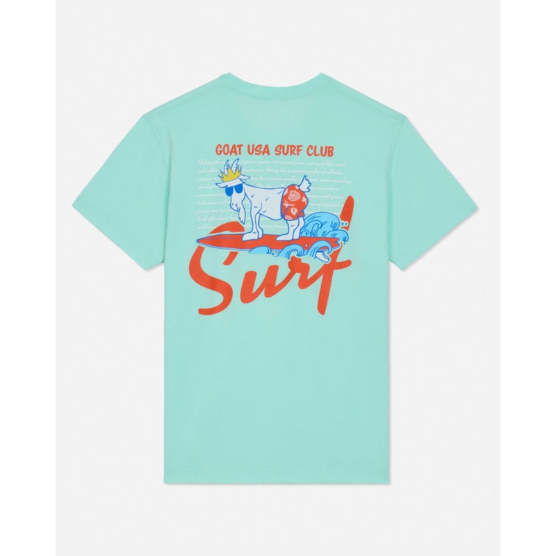 Goat USA Youth Surf Club T-Shirt