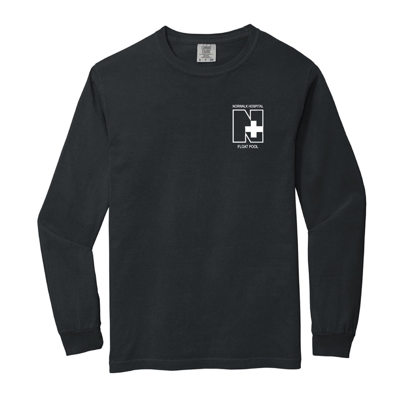 Norwalk Hospital Float Pool Comfort Color Long Sleeve Tee
