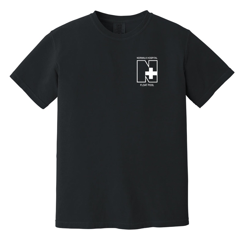 Norwalk Hospital Float Pool Comfort Color Short Sleeve