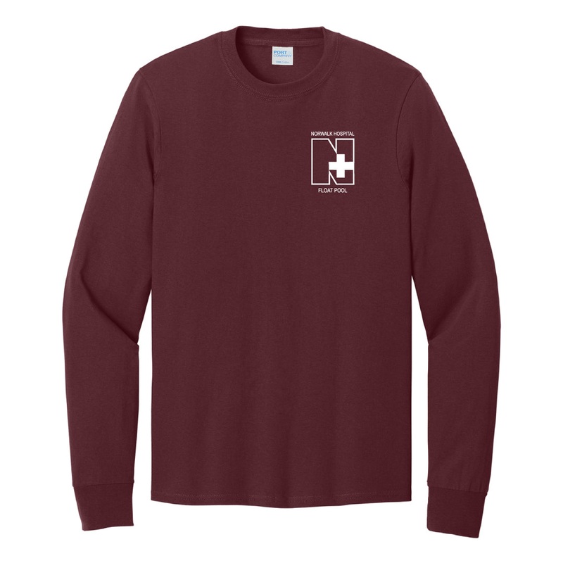 Norwalk Hospital Float Pool Cotton Long Sleeve
