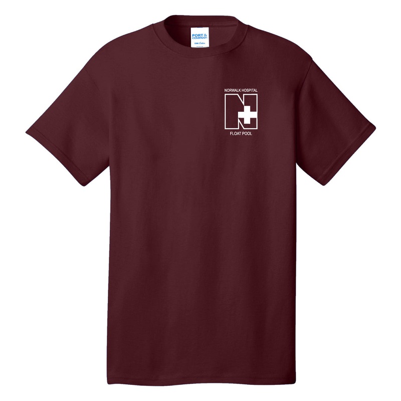 Norwalk Hospital Float Pool Cotton Short Sleeve