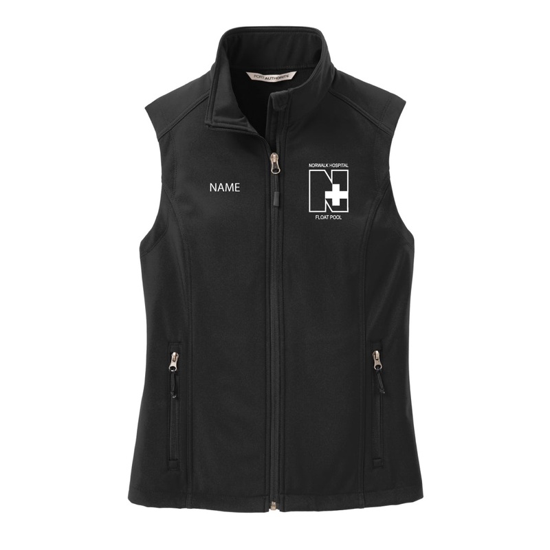 Norwalk Hospital Float Pool Soft Shell Vest