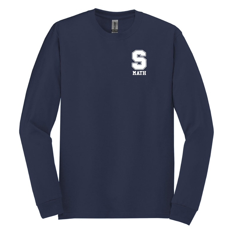Staples Math Cotton Long Sleeve