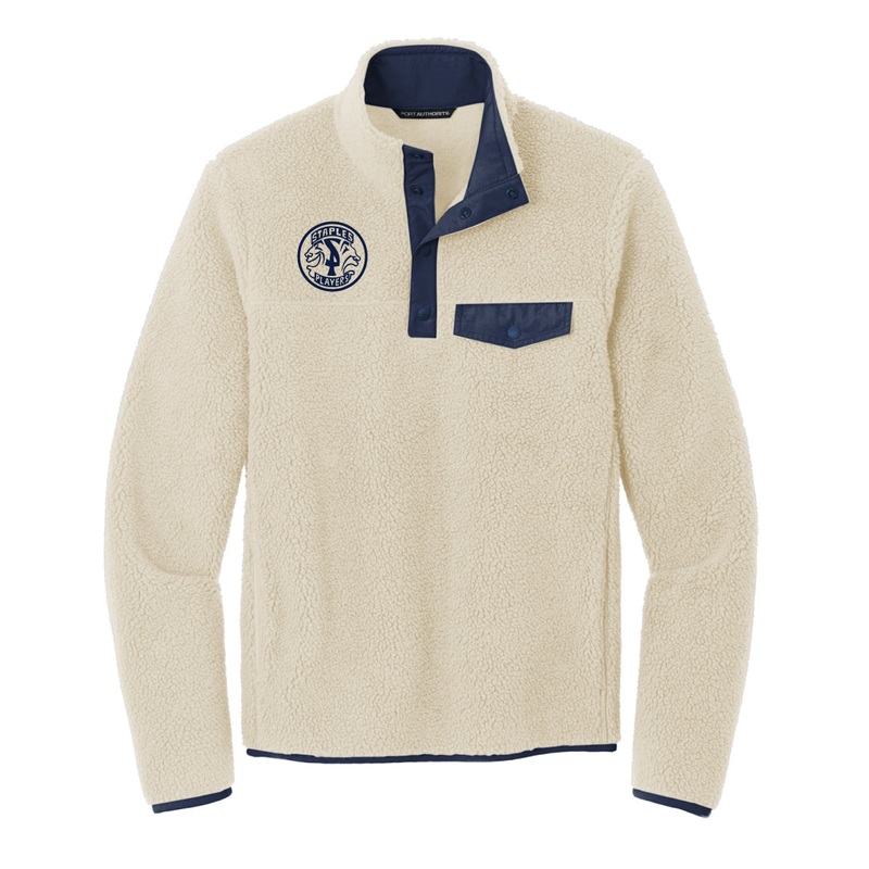 Staples Players 2 Button Snap Fleece