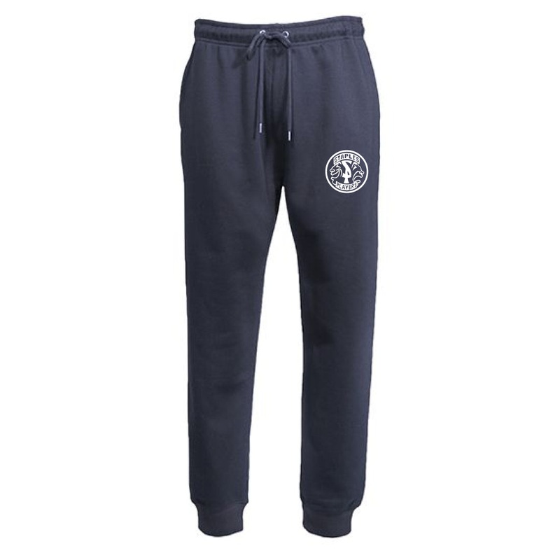 Staples Players Joggers|Navy|Grey|Adult XS|Adult S|Adult M|Adult L|Adult XL|Adult XXL