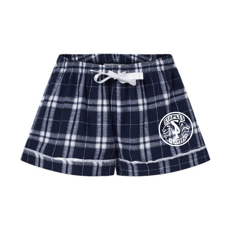 Staples Players Ladies Flannel Shorts