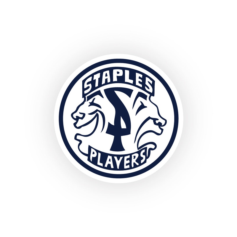 Staples Players Laptop Sticker