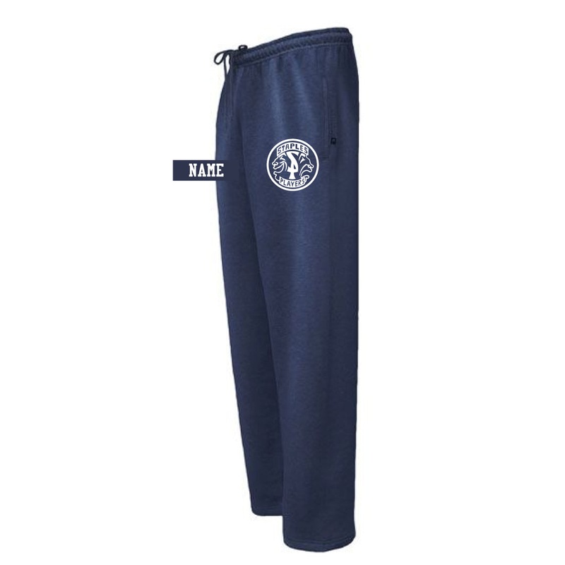 Staples Players Sweatpants|Navy|Grey|Adult XS|Adult S|Adult M|Adult L|Adult XL|Adult XXL