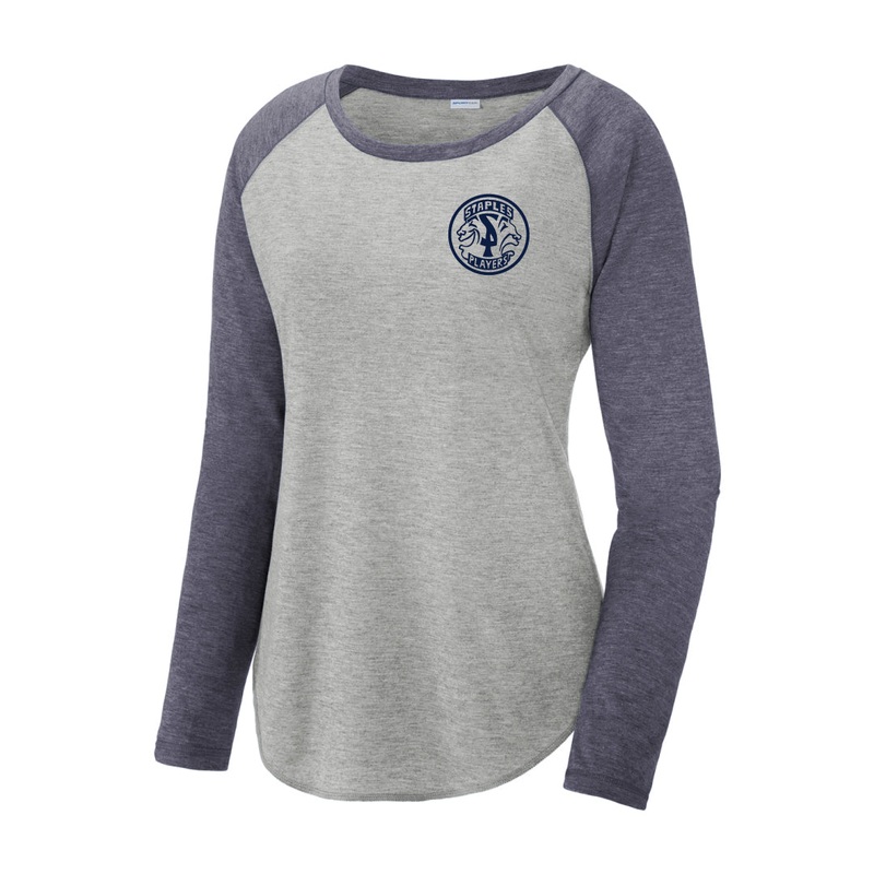 Staples Players Tri Blend Raglan