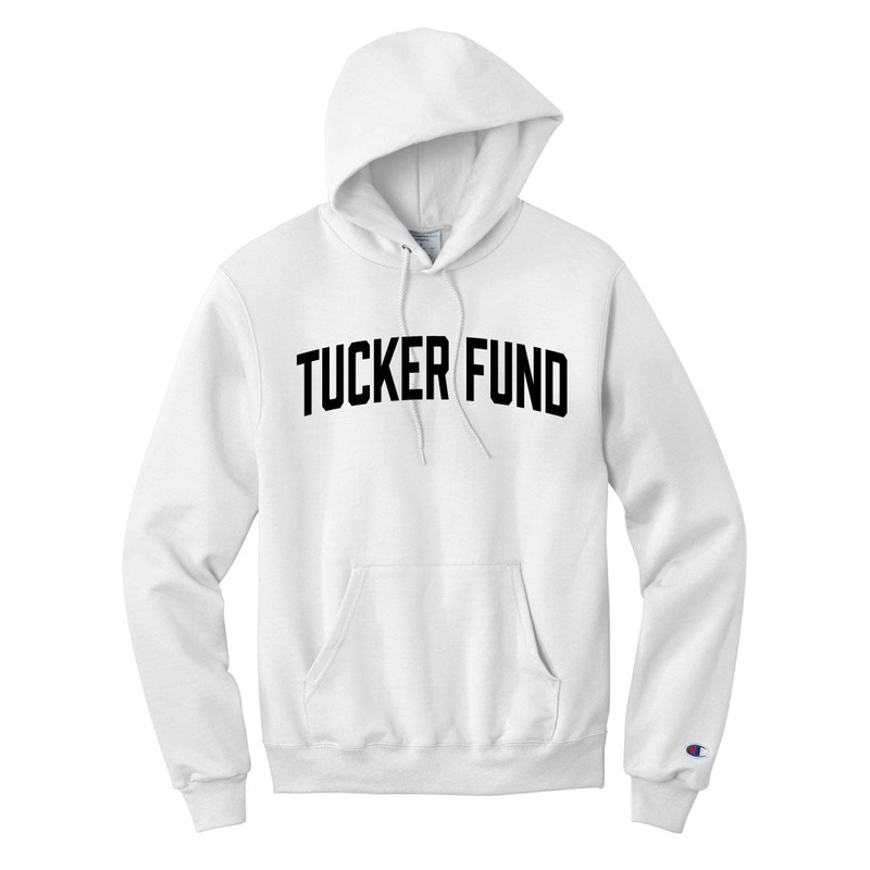 The Tucker Fund Champion Hooded Sweatshirt
