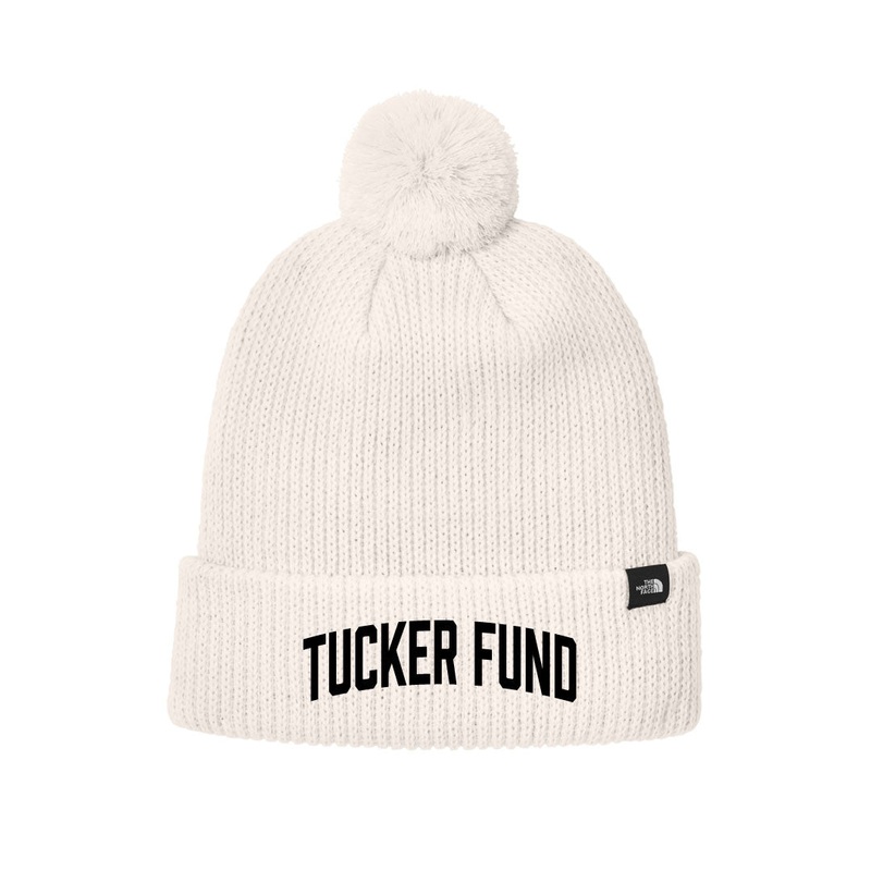The Tucker Fund North Face Pom Beanie