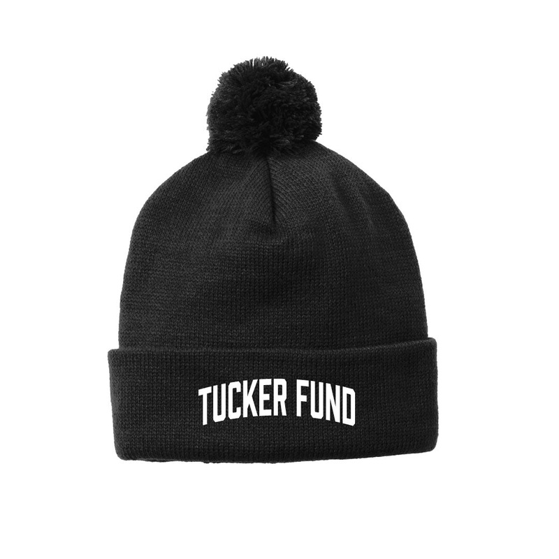 The Tucker Fund Pom Beanie