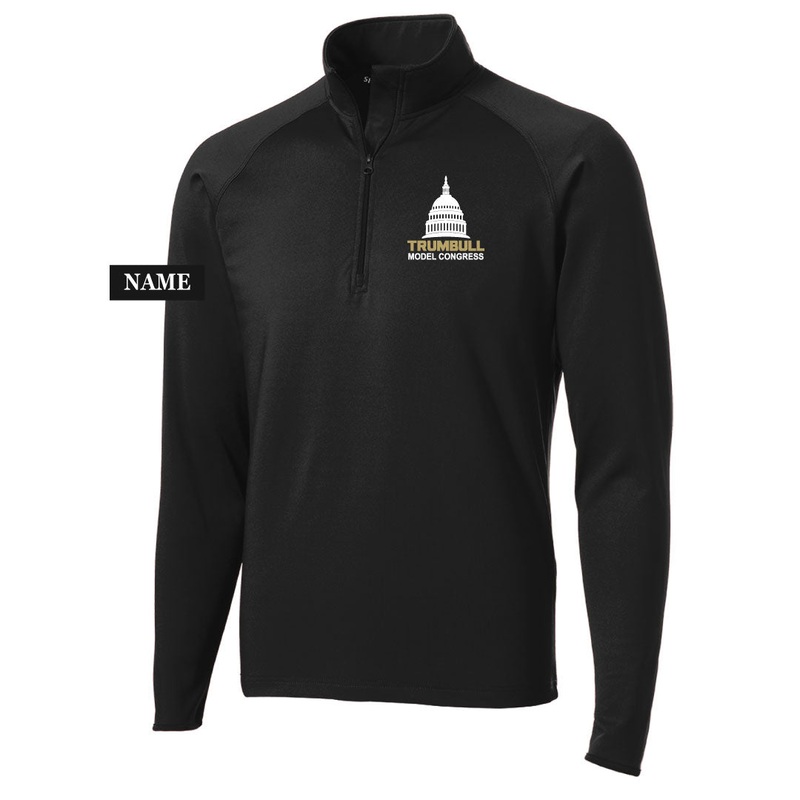 THS MODCON Perf. 1/4 Zip|Ladies XS|Ladies S|Ladies M|Ladies L|Ladies XL|Ladies XXL|Mens XS|Mens S|Mens M|Mens L|Mens XL|Mens XXL|Mens XXXL|Black