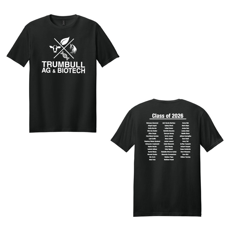 Trumbull Ag and Biotech 2026 Senior Tee